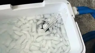 Ice Machine for Knee After Surgery, Cold Therapy Machine for Knee Replacement