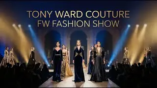 The Drama of Couture: Tony Ward FW 25/26 Runway Show Highlights | Paris Haute Couture Week