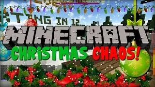 Minecraft: CHRISTMAS CHAOS 2014! w/BootlegBosco & BoomerboyFilmz! - (Minecraft Funny Moments)