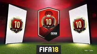 TOP 100 MONTHLY FUT CHAMPIONS REWARDS! SICK WALKOUTS X2 IF GRIEZMANN| FIFA 18 Ultimate Team
