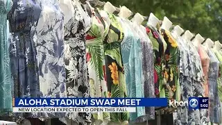 Aloha Stadium Swap Meet isn&rsquo;t moving &mdash; yet