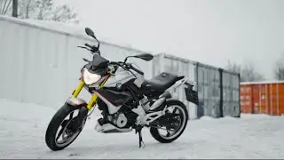 Проект BMW G310R Gray Girls Goes Bright