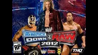 ПРОХОЖУ ИГРУ WWE SmackDown vs  Raw 2012 И ВЫИГРАВАЮ ПОЯС ЧАСТЬ 2 PS 2