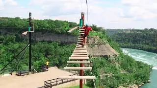 WildPlay Niagara Falls :: Whirlpool Adventure Course (60s)
