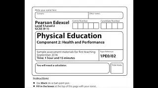 GCSE Edexcel Paper 2 - 9 Markers Walkthrough