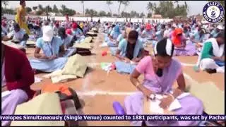 Most Number of Participants making Office Envelopes Simultaneously (Single Venue) - EWR20195583
