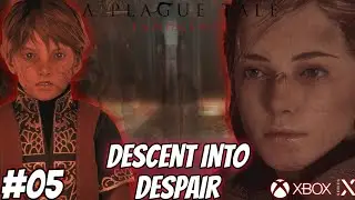 A Plague Tale Innocence - Descent Into Despair (4K UHD 60 FPS) No Commentary