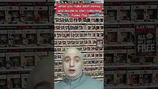 how I feel when I start collecting funko pop #funkopop #funkostarwars #starwars