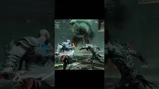 God of War Kara Valkyrie Fight No Damage #givemegodofwar #gaming #godofwar2018 #godofwar #shorts