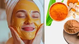 💯 Good result Chandan besan haldi ka face pack tanning and pigmentation remove #viral #shorts #tips 