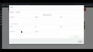Add New Client in Booking Tab | Rental Management Software
