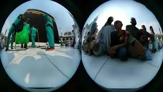 Khana Kaba - haram - 360 video