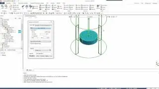 Stirred Tank Simulation using MRF Model (midas NFX)