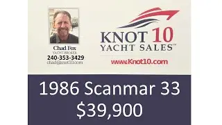 1986 Scanmar 33