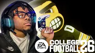 CamOneKay Plays In His First Tournament In College Football 26