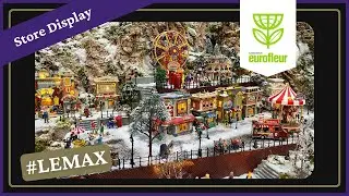 Lemax Christmas Village 2021 Store Display | Eurofleur