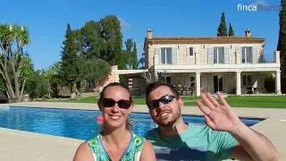 Fincallorca Bewertung: Simone und Matthias auf der Finca Canyamel Golf