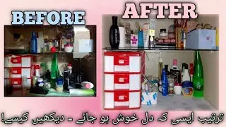 Clean & Set My Vanity With Me🤩❤️ Makeup & Jewelry Organization