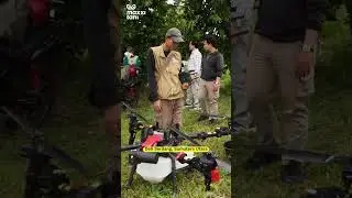 Semprot Paket Padi Josss Pakai Drone Lebih Josss! 🚁💦| 📍Deli Serdang, Sumatera Utara