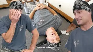 *Emotional Breakdown* During First CHIROPRACTIC Treatment