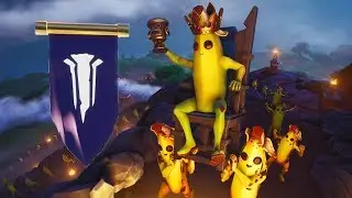 WEEK 4 SEASON 8 SECRET BATTLE STAR LOCATION! (SECRET BANNER)
