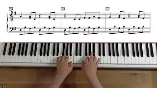 Simon and Garfunkel - Sound of silence - Niveau D&eacute;butant - Piano (avec partition)