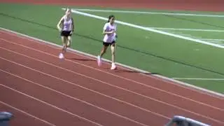 Midlothian Heritage High School Girls Practice 800M Run Jan 8, 2026 (at Midlothian Heritage)