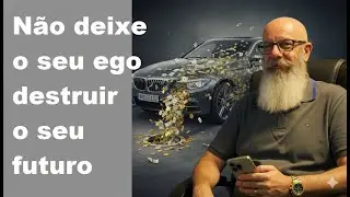 Parecer rico agora ou ser rico depois?