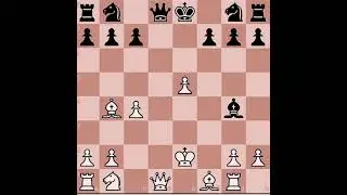 Easy ches .learn how to play.Chess opening trick to trap Queen.