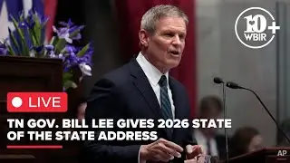 Watch Live | Gov. Bill Lee gives his final State of the State Address