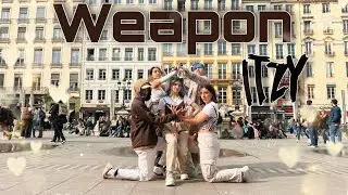 [KPOP IN PUBLIC | ONE TAKE ] ITZY (있지) &lsquo;Weapon (Dance cover by GRAVITY Crew from France)