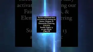 Fairy Light Language Activation for Shifting into Higher Frequencies 🧚💫🧚