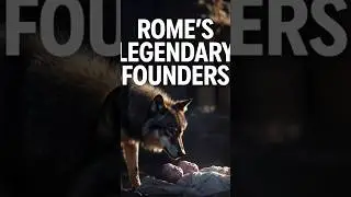 &ldquo;Romulus and Remus: The Legendary Founders of Rome&rdquo;RomanHistory #RomulusAndRemus #AncientRome#rome