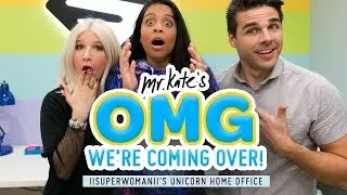 Modern Unicorn Home Office Makeover for Lilly Singh (AKA IISuperwomanII)