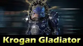 Krogan Gladiator Gold SOLO Mass Effect Andromeda Multiplayer BUILD GUIDE