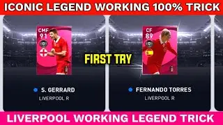 99.99% Working GERRARD AND TORRES Trick in Liverpool Iconic Moment Pack Pes 2021 Mobile