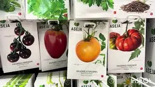 Семена литовской фирмы Aseja