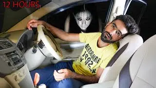 Living Full Night In Our Car - Scary Night Challenge😱