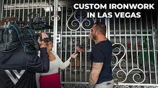 Classic Iron Work with a Modern Twist | LV Iron & Steel