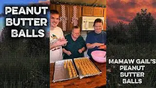 🥜 Homemade Peanut Butter Balls (Buckeyes) | Easy No-Bake Chocolate Treat