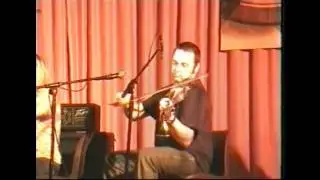 Spencie at Shetland Fiddle Frenzy 2004