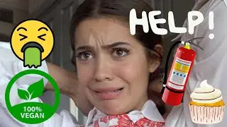 How NOT to make vegan cupcakes with Emmy