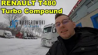 NOWY RENAULT T 480 Turbo Compound w NASIEROWSKI TRANSPORT