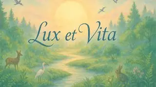 Lux et Vita 🌍✨ | Bilingual Eco Song for Peace & Nature