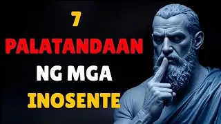 7 Senyales na Hinihila Ka Nila Pababa | STOIC MINDSET