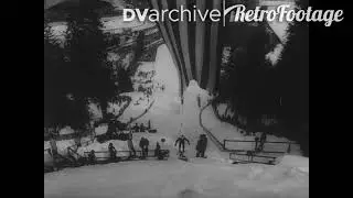 1960 - The winter Olympics in Squaw Valley, California