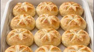 FILIPINO STAR BREAD RECIPE | PUTOK BREAD | MRBAKER