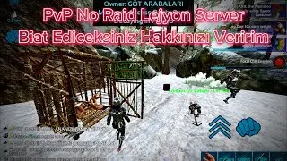 Ark Mobile Lejyon Pvxc Server PvP No Raid Son T&uuml;reme B&uuml;k&uuml;c&uuml; 😂
