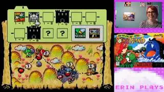 Live Stream- Yoshi's Island (SNES) Part 1 - Erin Plays