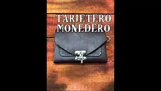 📌👉 TARJETERO - MONEDERO, poco cuero